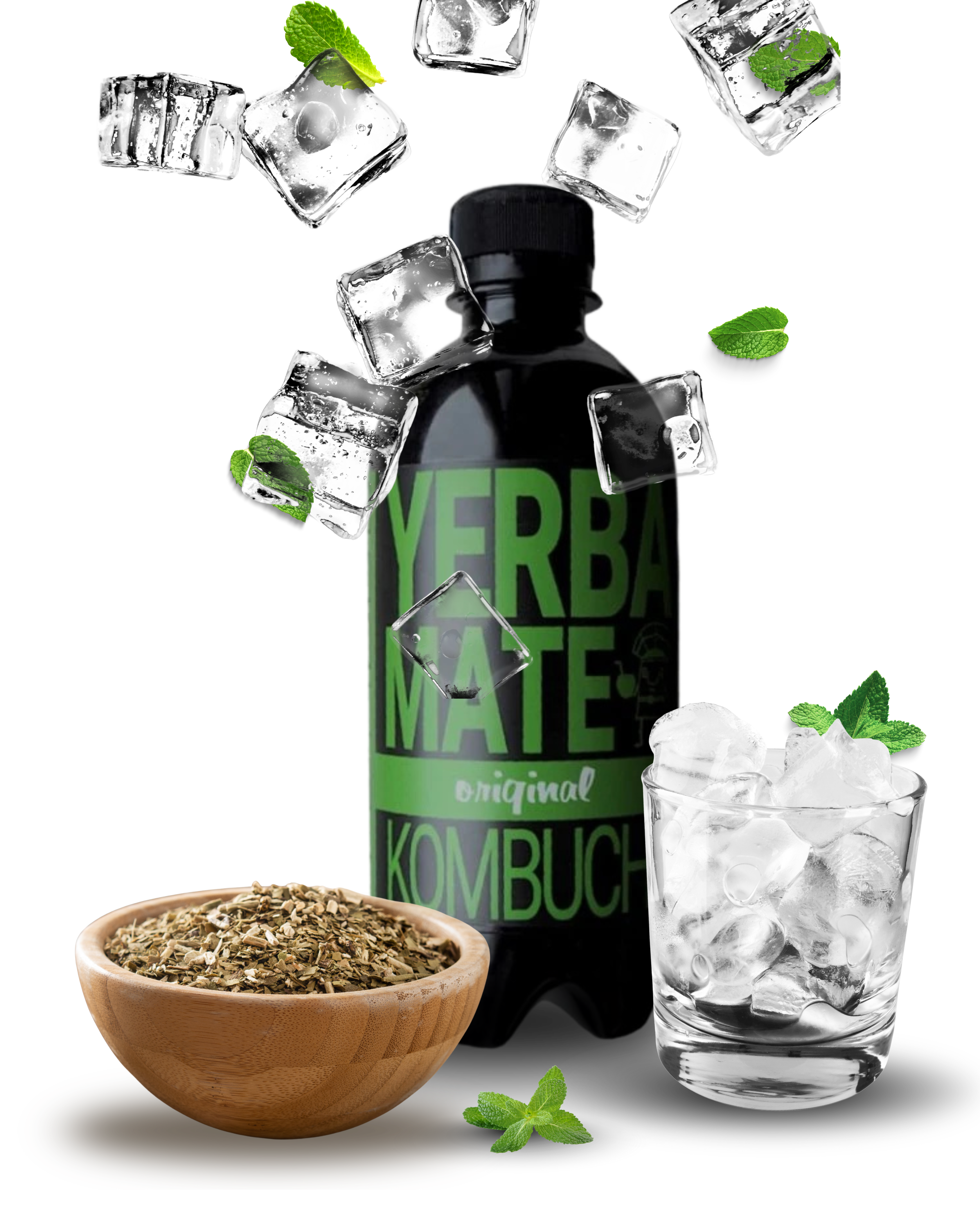 Kombucha Original Transparent